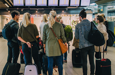 Group travel business trip