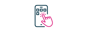 Mobile app icon